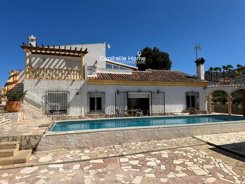 Chalet Independiente en venta Alfaz del Pi, Alicante. Ref: 1316. Capitalia Home
