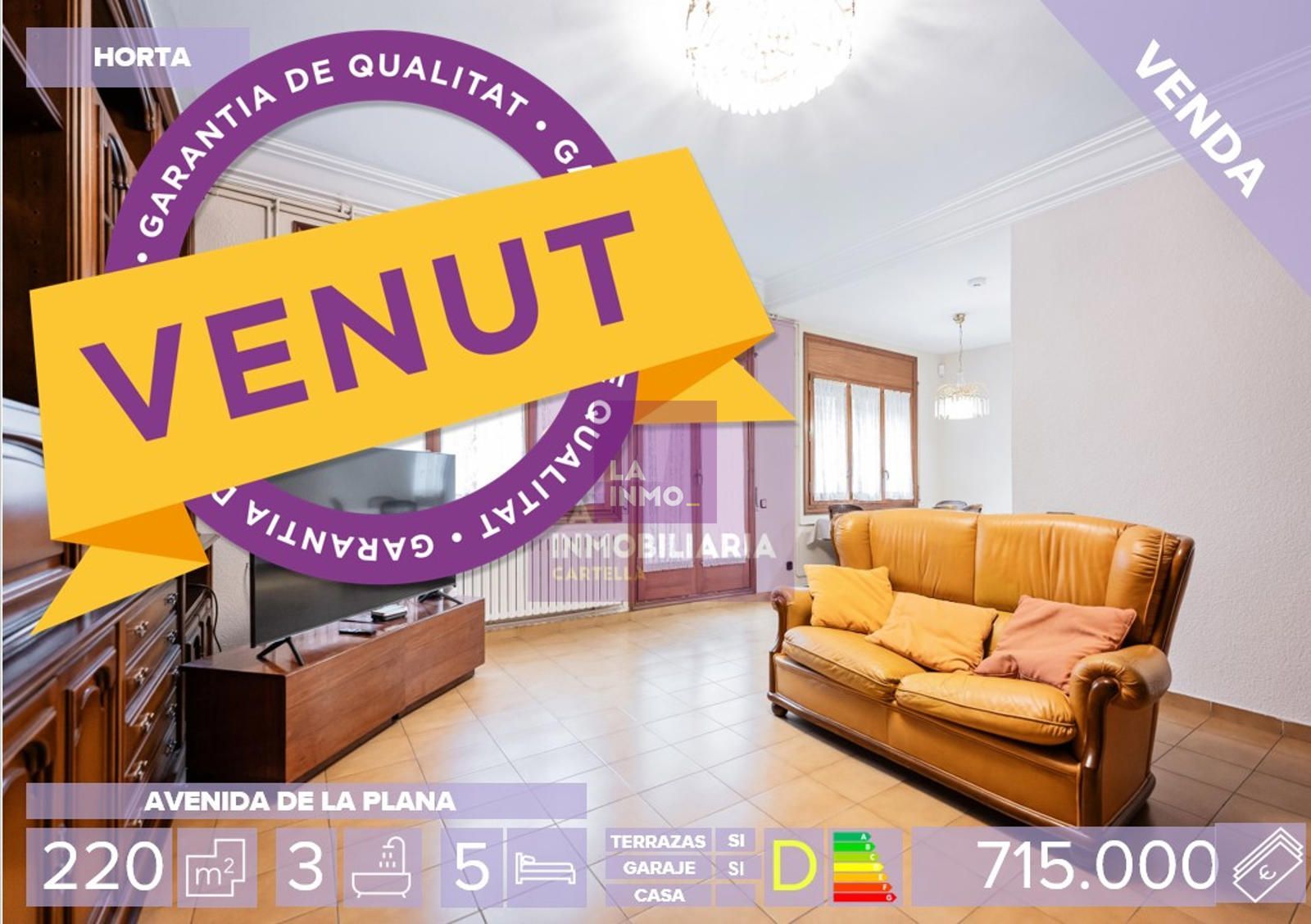 Casa en venta Barcelona. Ref: 1381. 