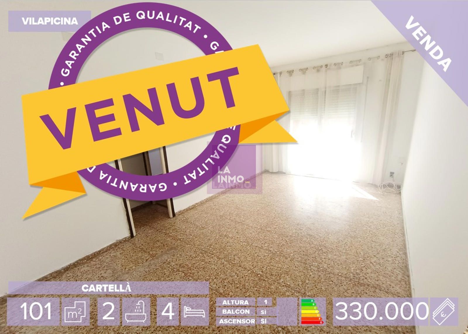 Piso en venta Barcelona. Ref: 1382. 