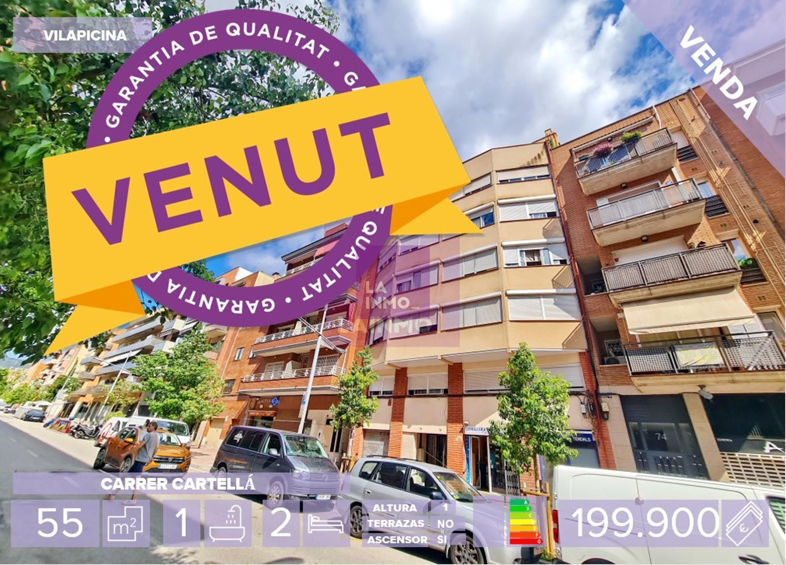 Piso en venta Barcelona. Ref: 1384. 