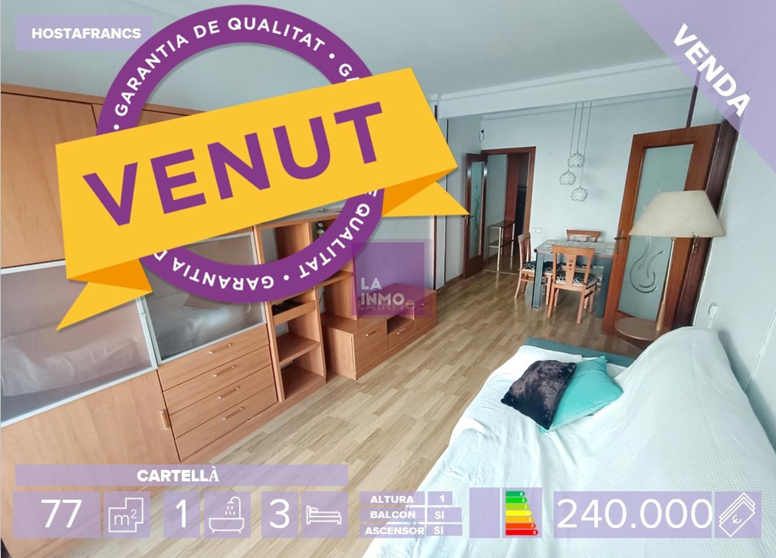 Piso en venta Barcelona. Ref: 1385. 