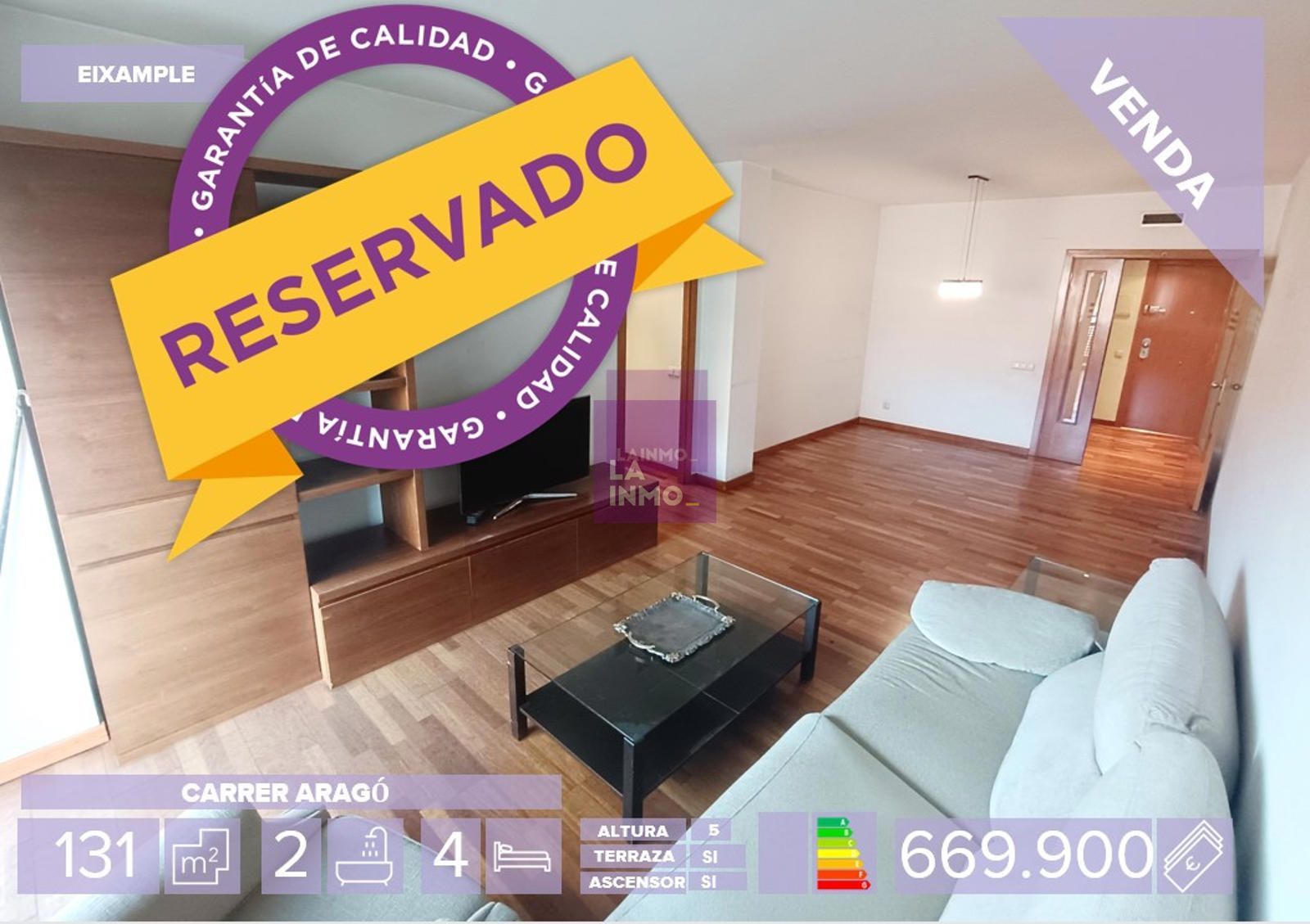 Piso en venta Barcelona. Ref: 1387. 