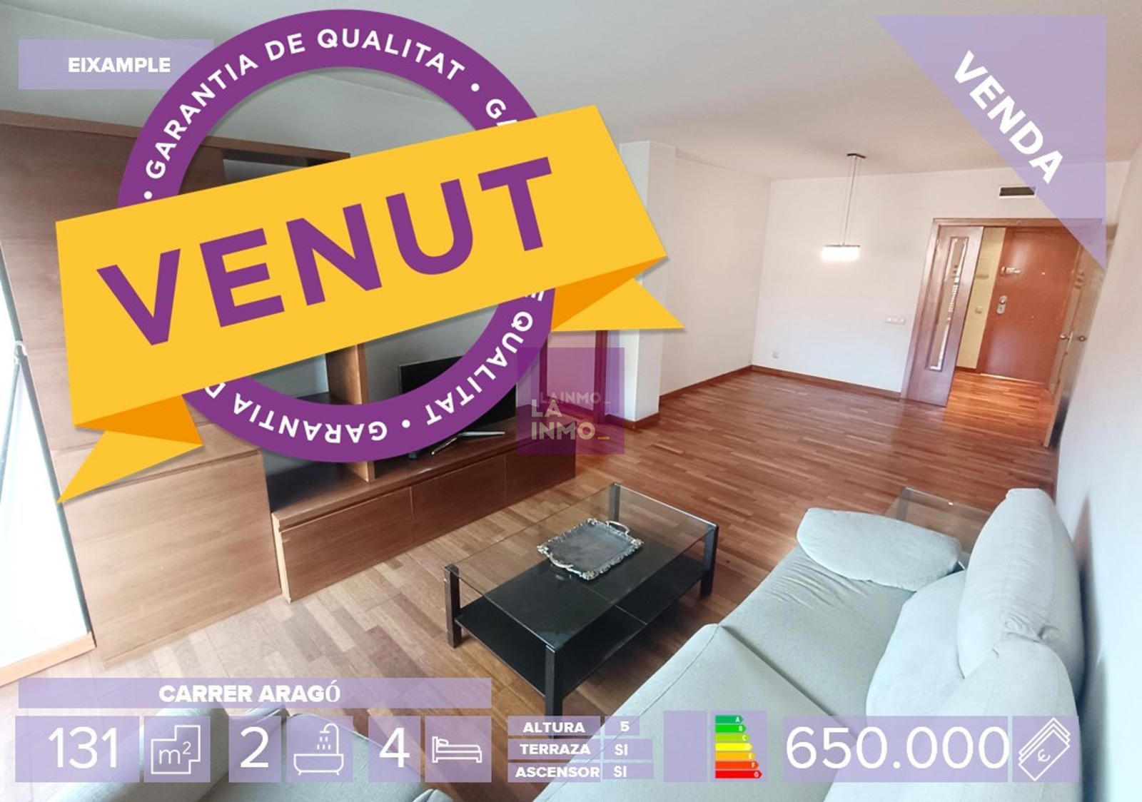 Piso en venta Barcelona. Ref: 1387. 