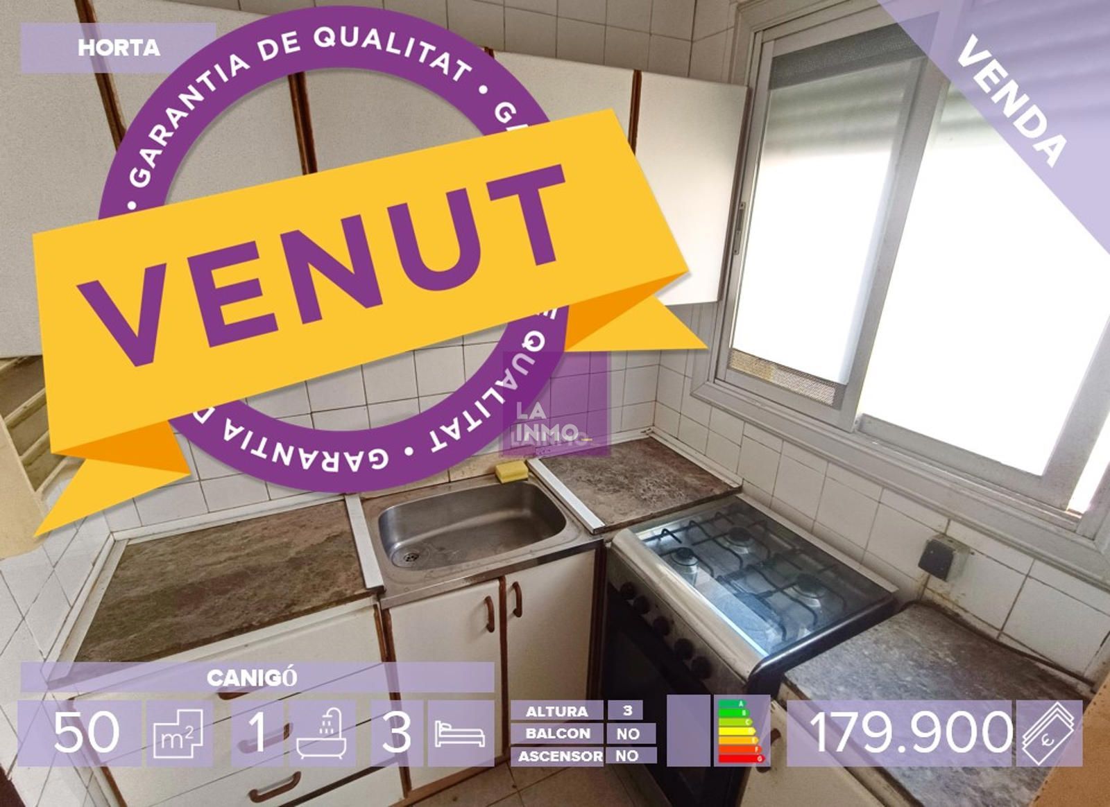 Piso en venta Barcelona. Ref: 1388. 