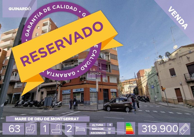 Piso en Mare de Deu de Montserrat 183