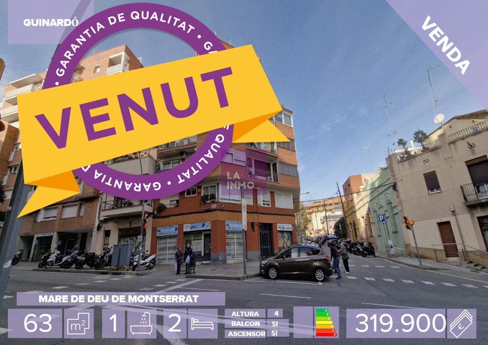 Piso en venta Barcelona. Ref: 1397. 