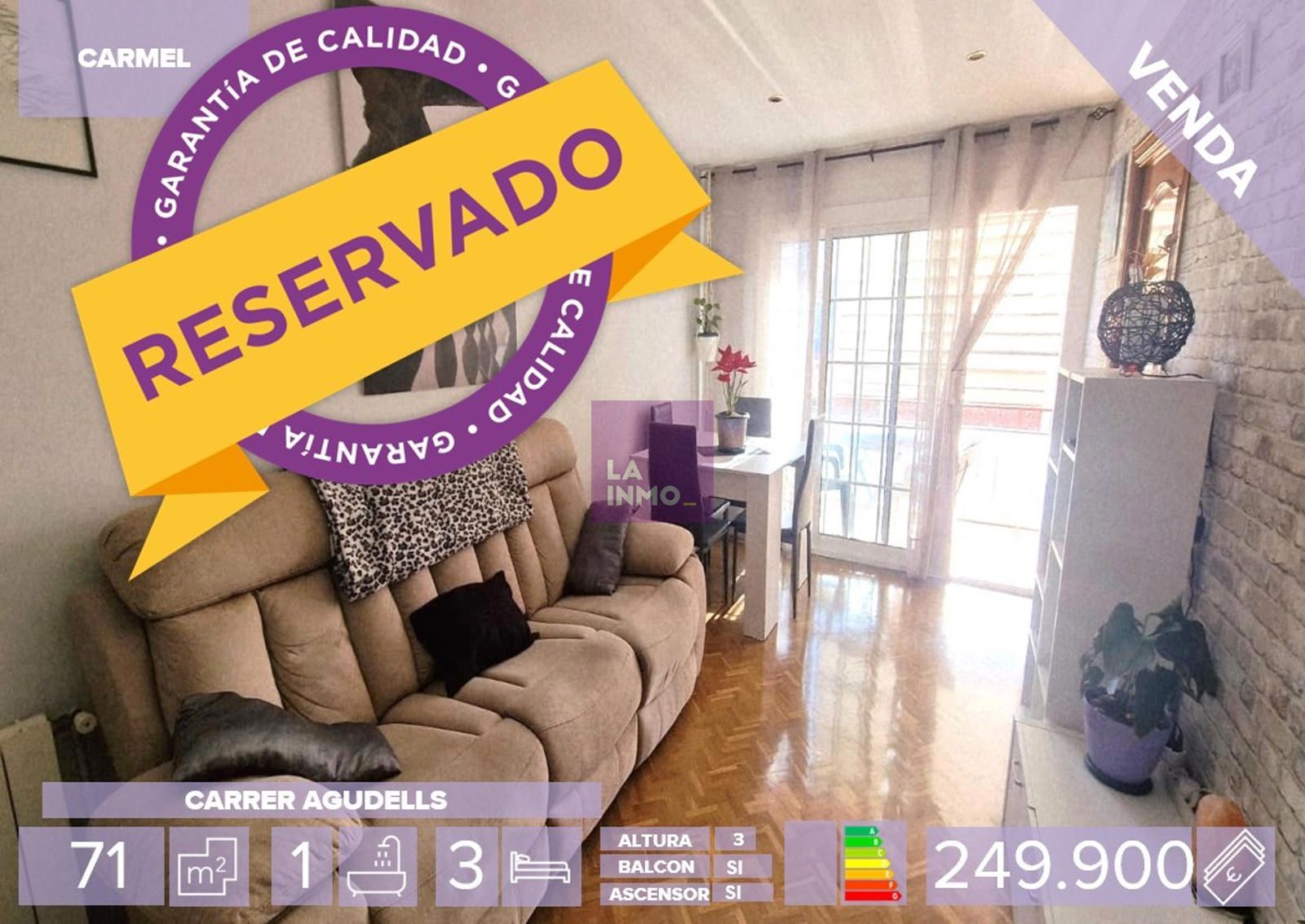 Ático en venta Barcelona. Ref: 1398. 