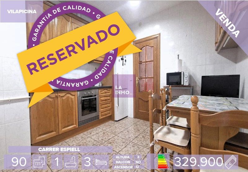 Piso en venta carrer Espiell ( Vilapicina )
