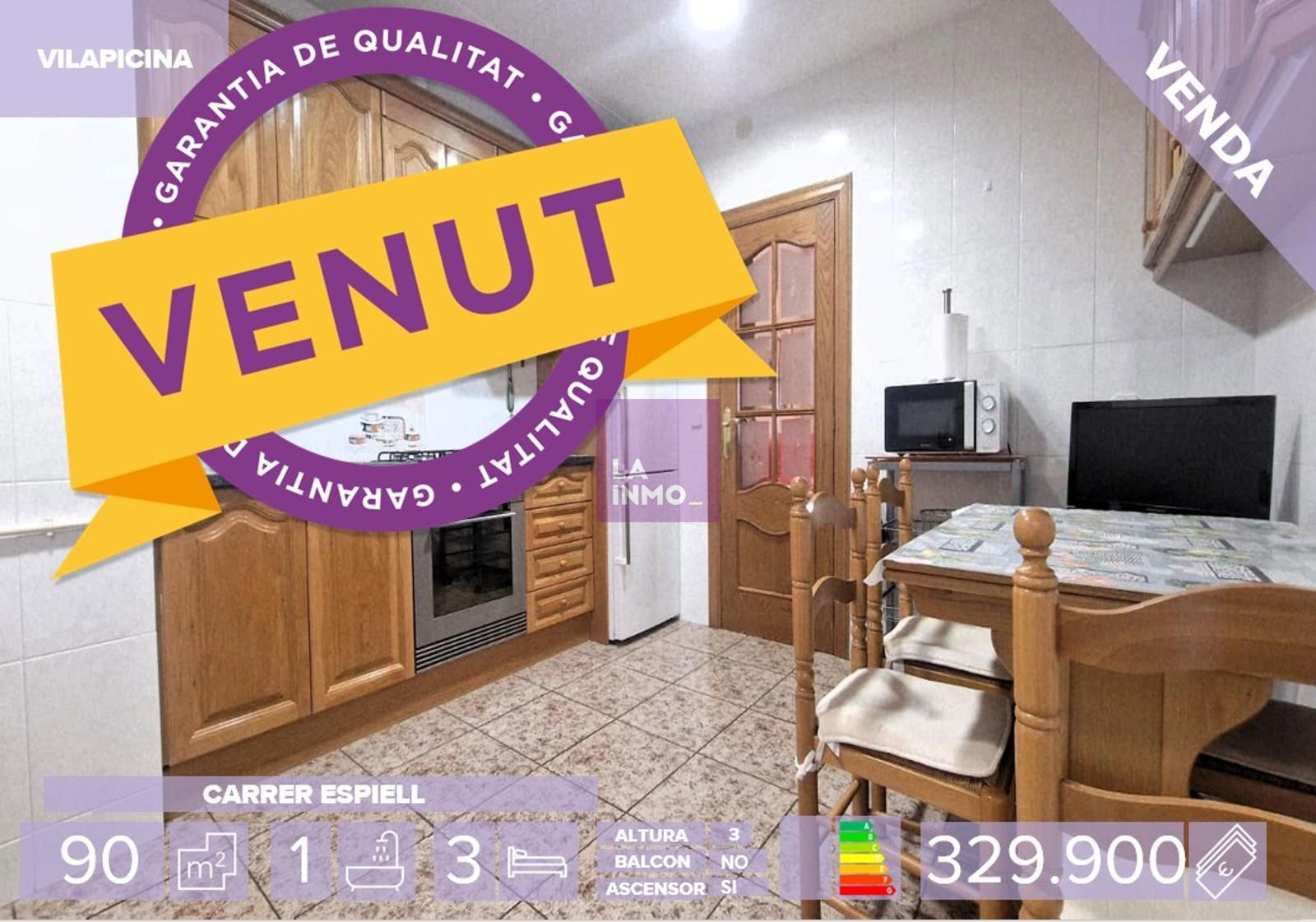 Piso en venta Barcelona. Ref: 1399. 