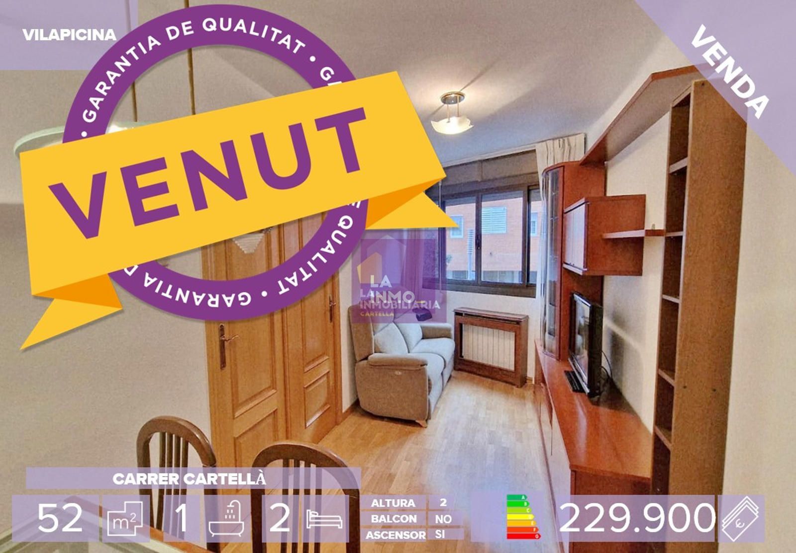 Piso en venta Barcelona. Ref: 1401. 