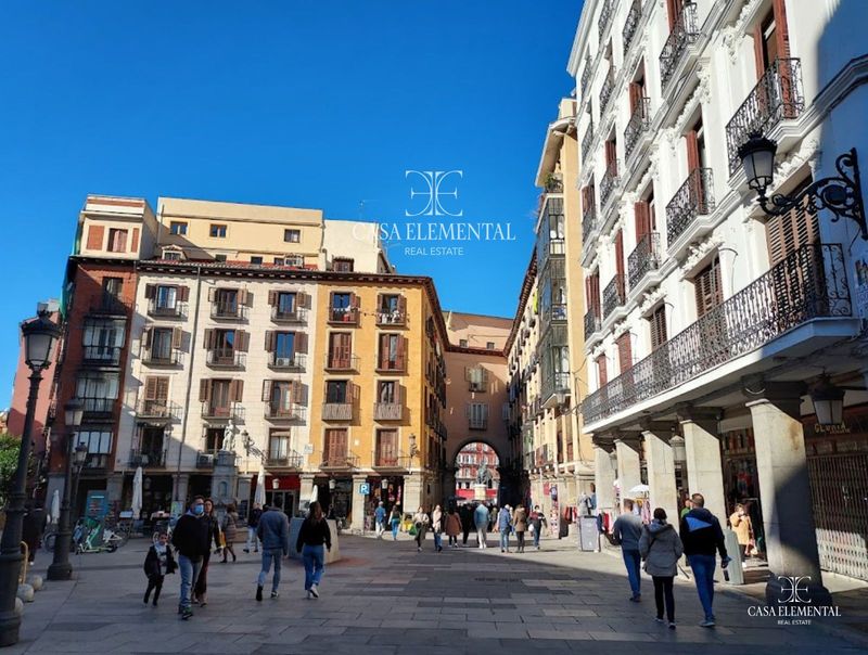 Singular Building for sale Madrid. Ref: 1018. CASA ELEMENTAL