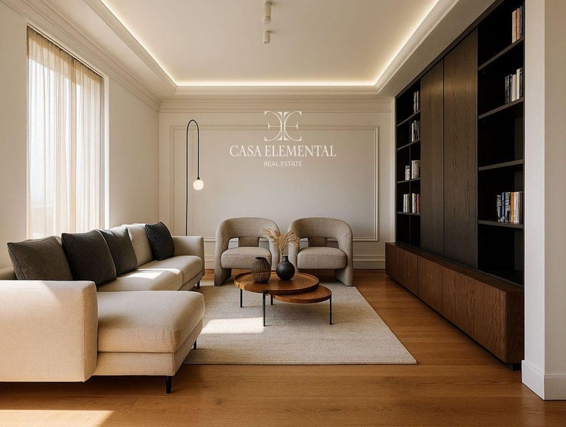 Flat for sale Madrid. Ref: 1025. CASA ELEMENTAL