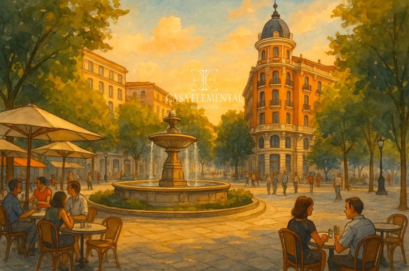 Flat for sale Madrid. Ref: 1031. CASA ELEMENTAL