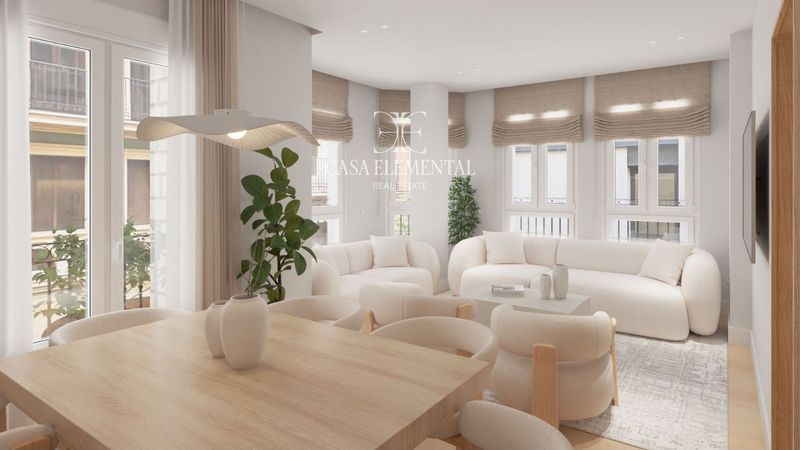 Flat for sale Madrid. Ref: 1032. CASA ELEMENTAL