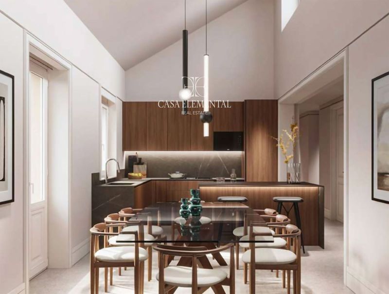 Penthouse for sale Madrid. Ref: 1043. CASA ELEMENTAL