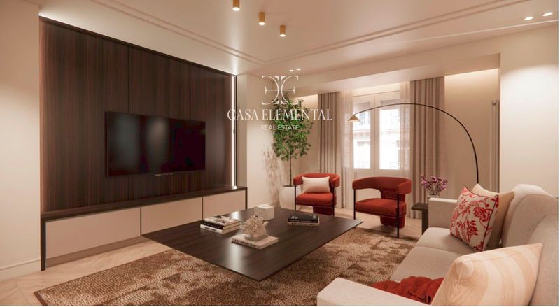 Flat for sale Madrid. Ref: 1062. CASA ELEMENTAL