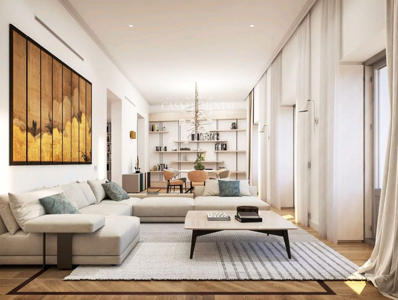 Flat for sale Madrid. Ref: 1071. CASA ELEMENTAL