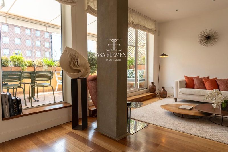 Penthouse for sale Madrid. Ref: 1077. CASA ELEMENTAL