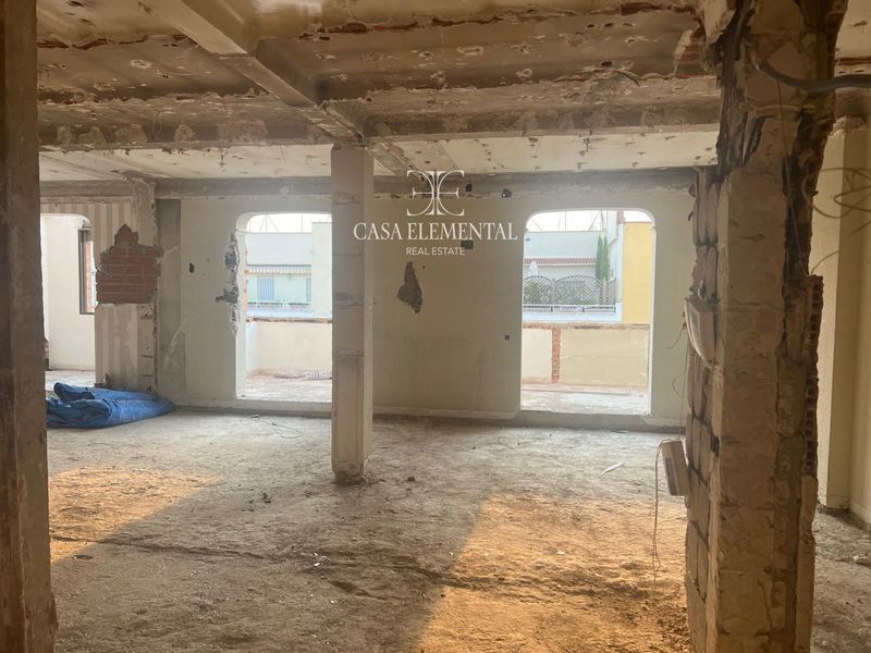 Penthouse for sale Madrid. Ref: 1096. CASA ELEMENTAL