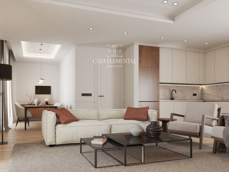 Flat for sale Madrid. Ref: 1103. CASA ELEMENTAL