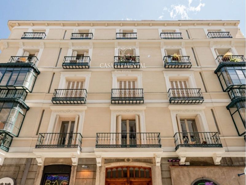 Flat for sale Madrid. Ref: 1160. CASA ELEMENTAL