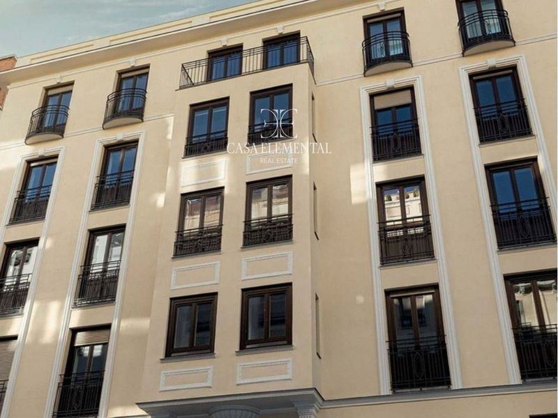 Penthouse for sale Madrid. Ref: 1187. CASA ELEMENTAL