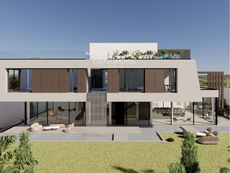 Detached Villa for sale Madrid. Ref: 1228. CASA ELEMENTAL