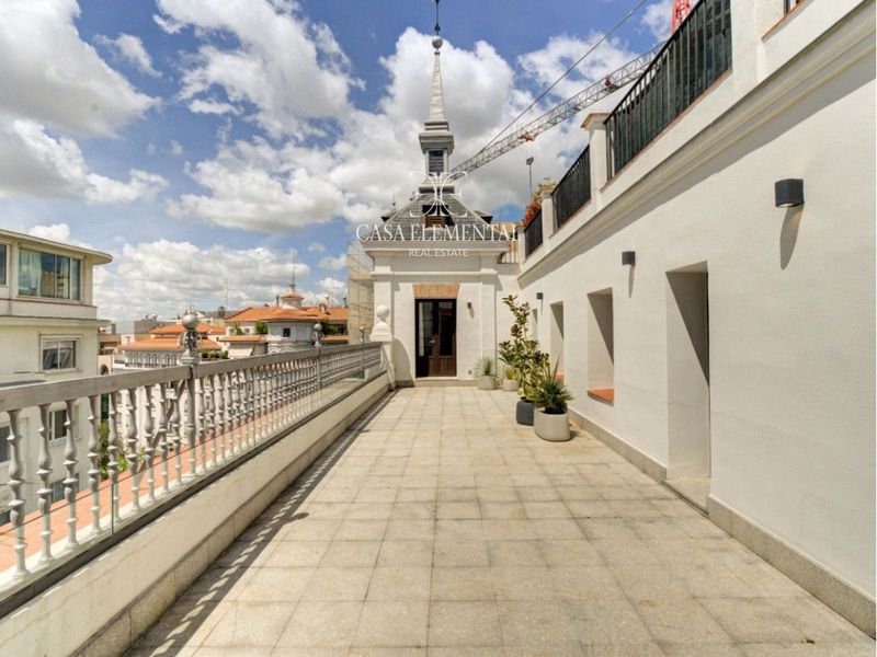 Penthouse for sale Madrid. Ref: 1266. CASA ELEMENTAL