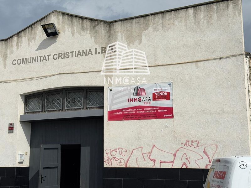 Nave Industrial en venta Bonavista, Tarragona. Ref: 1007. Inmocasa Reus