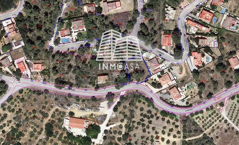 Parcela en venta Riudecanyes, Tarragona. Ref: 1016. Inmocasa Reus
