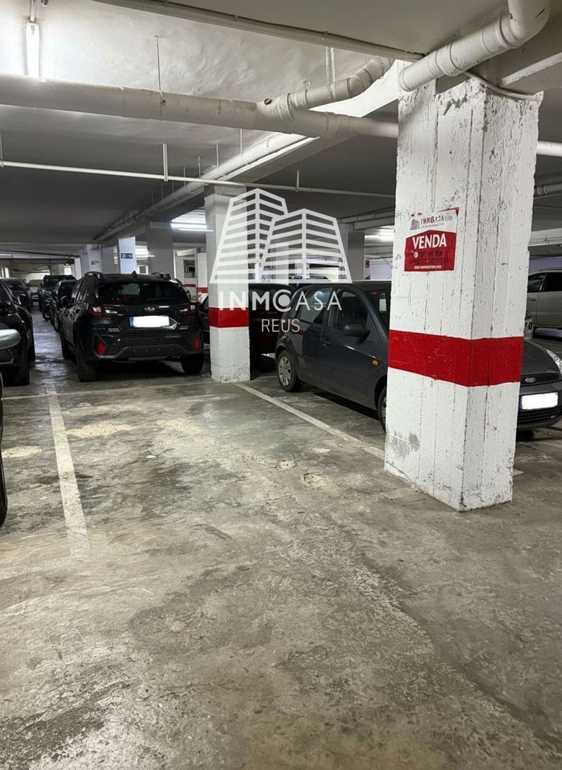 Garaje en venta Reus, Tarragona. Ref: 1095. Inmocasa Reus