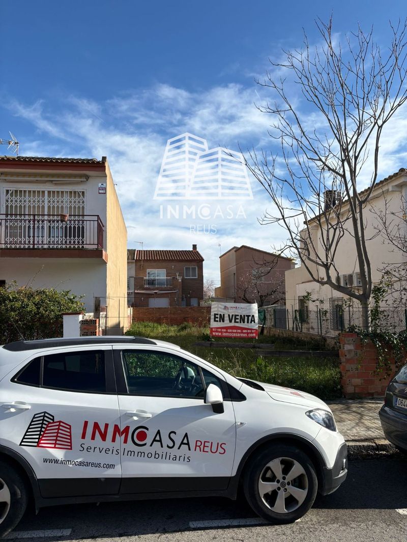 Parcela en venta Reus, Tarragona. Ref: 1104. Inmocasa Reus