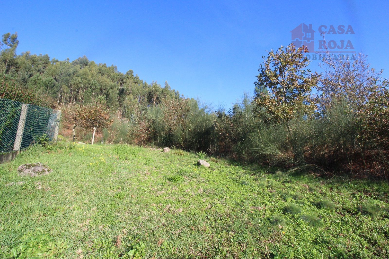 Parcela en venta Cangas, Pontevedra. Ref: 1665. Inmobiliaria Casa Roja