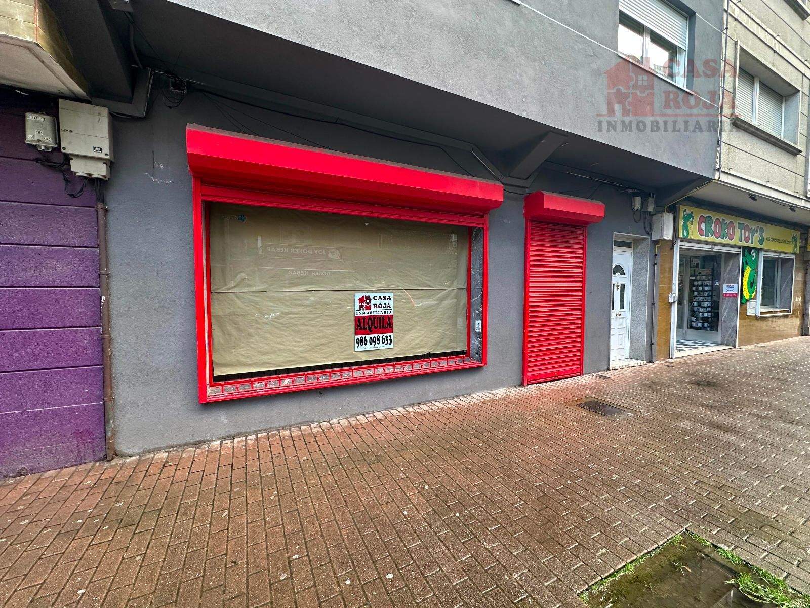 Local Comercial en alquiler Cangas, Pontevedra. Ref: 1891. Inmobiliaria Casa Roja