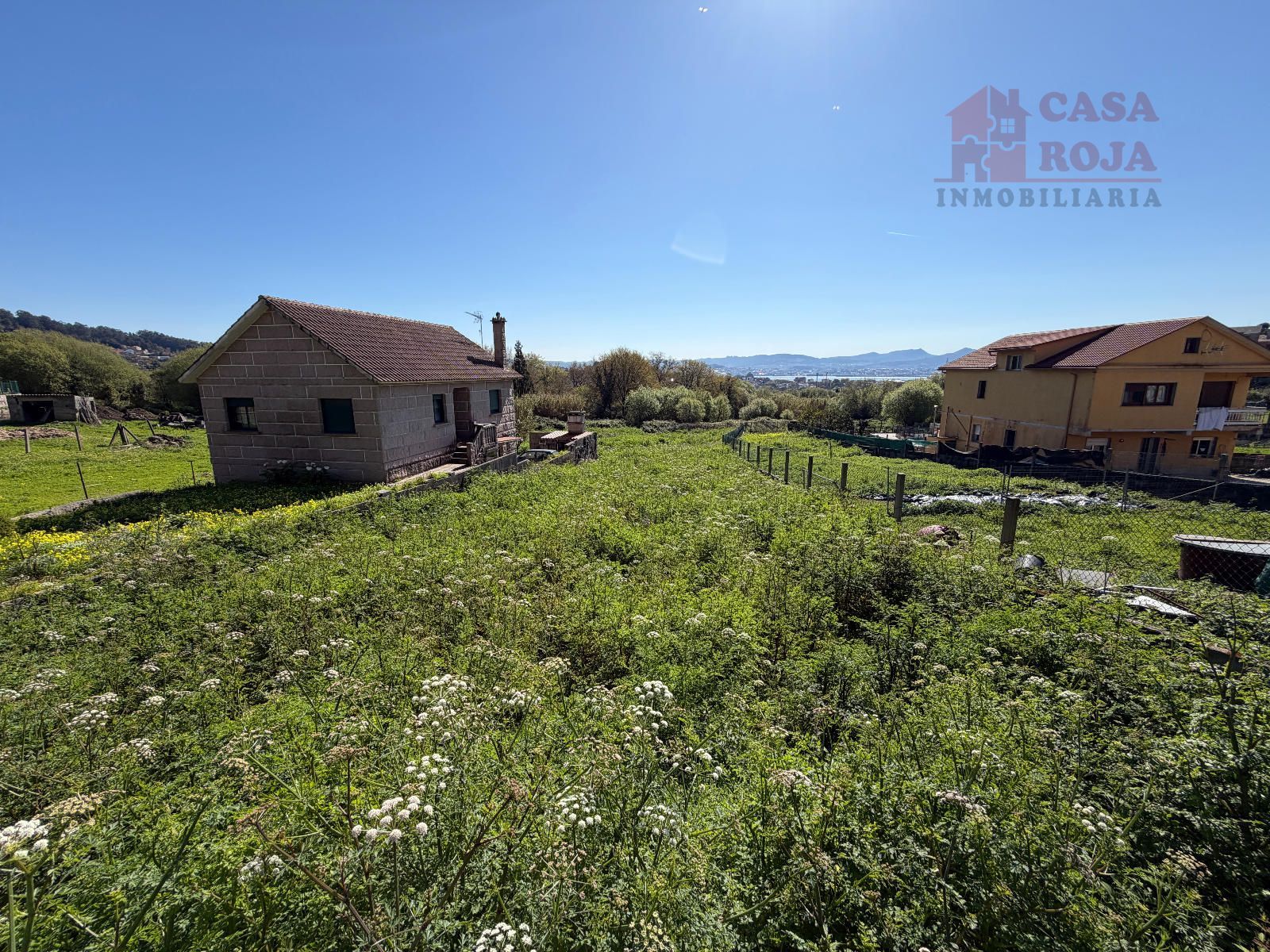 Parcela en venta Cangas, Pontevedra. Ref: 1906. Inmobiliaria Casa Roja