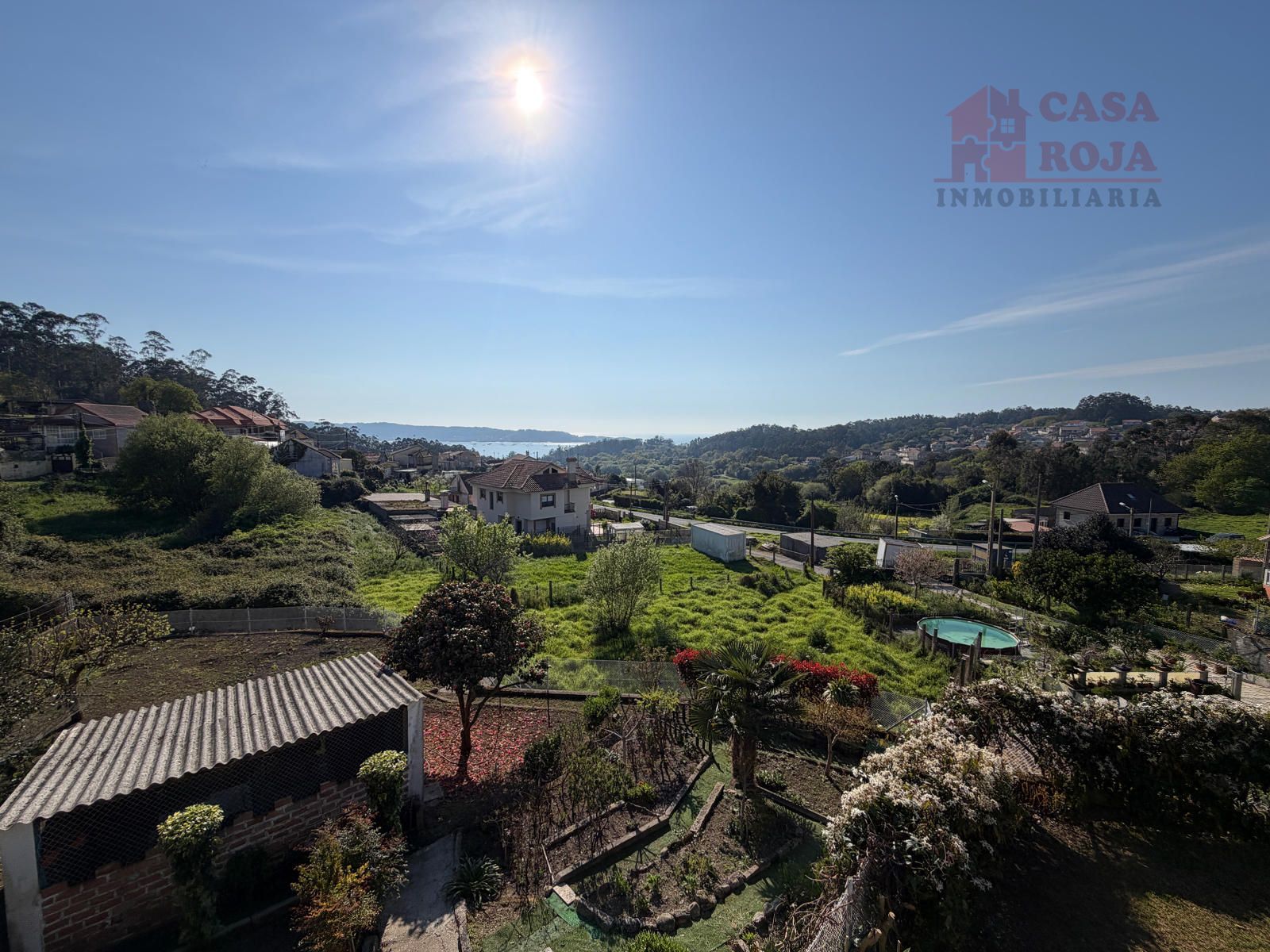 Chalet Independiente en venta Bueu, Pontevedra. Ref: 1911. Inmobiliaria Casa Roja