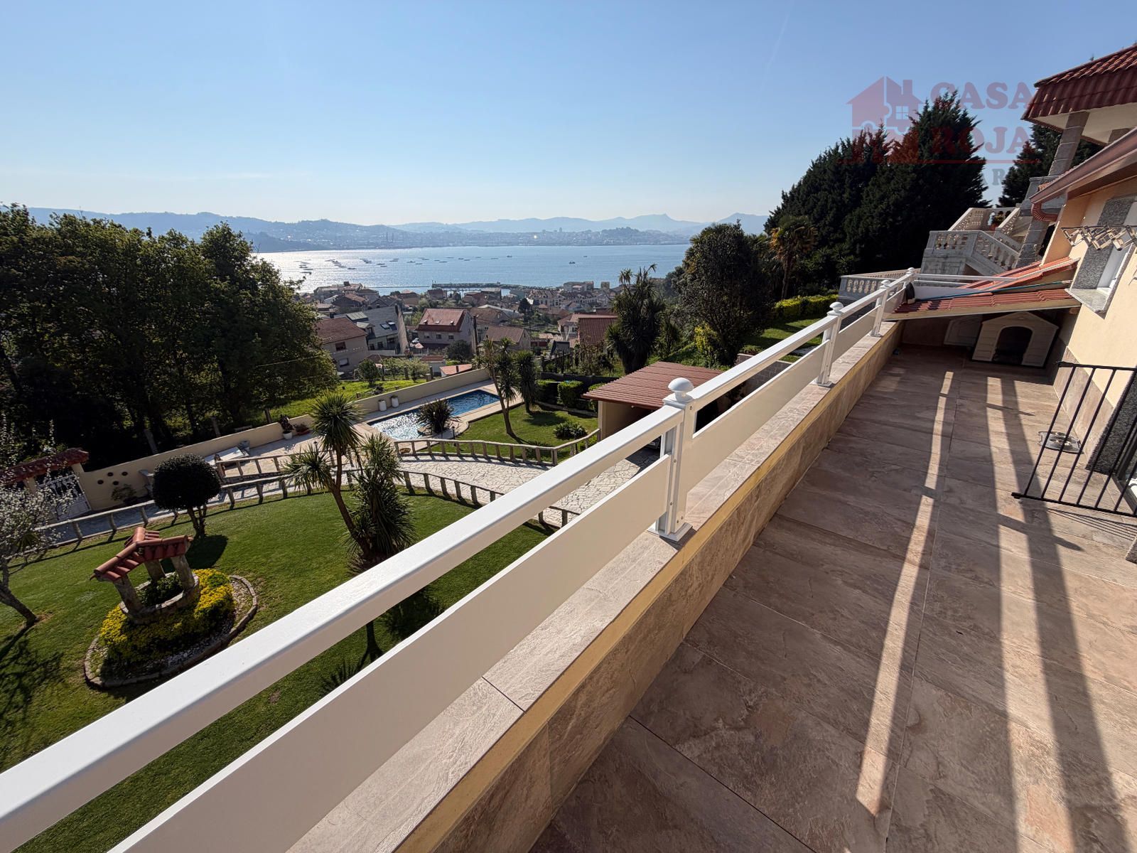 Chalet Independiente en venta Moaña, Pontevedra. Ref: 1912. Inmobiliaria Casa Roja