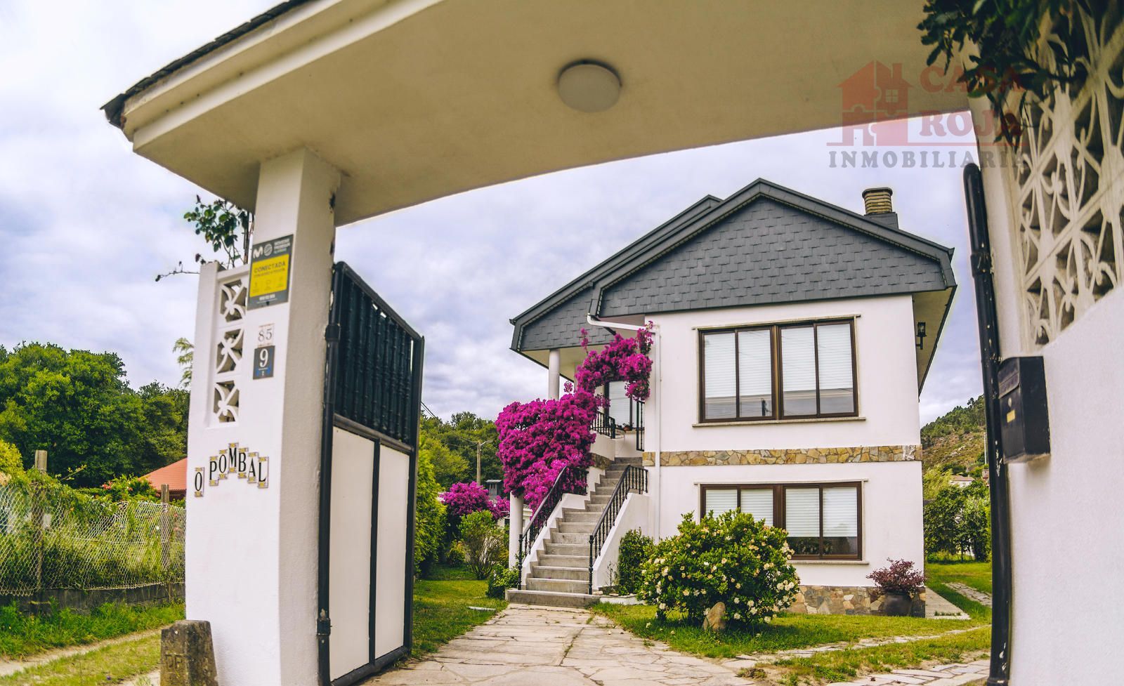 Casa en alquiler Cangas, Pontevedra. Ref: 1924. Inmobiliaria Casa Roja