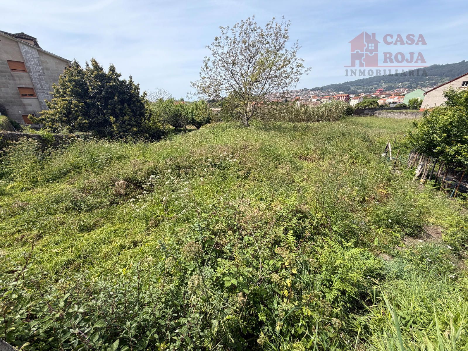 Parcela en venta Moaña, Pontevedra. Ref: 1926. Inmobiliaria Casa Roja