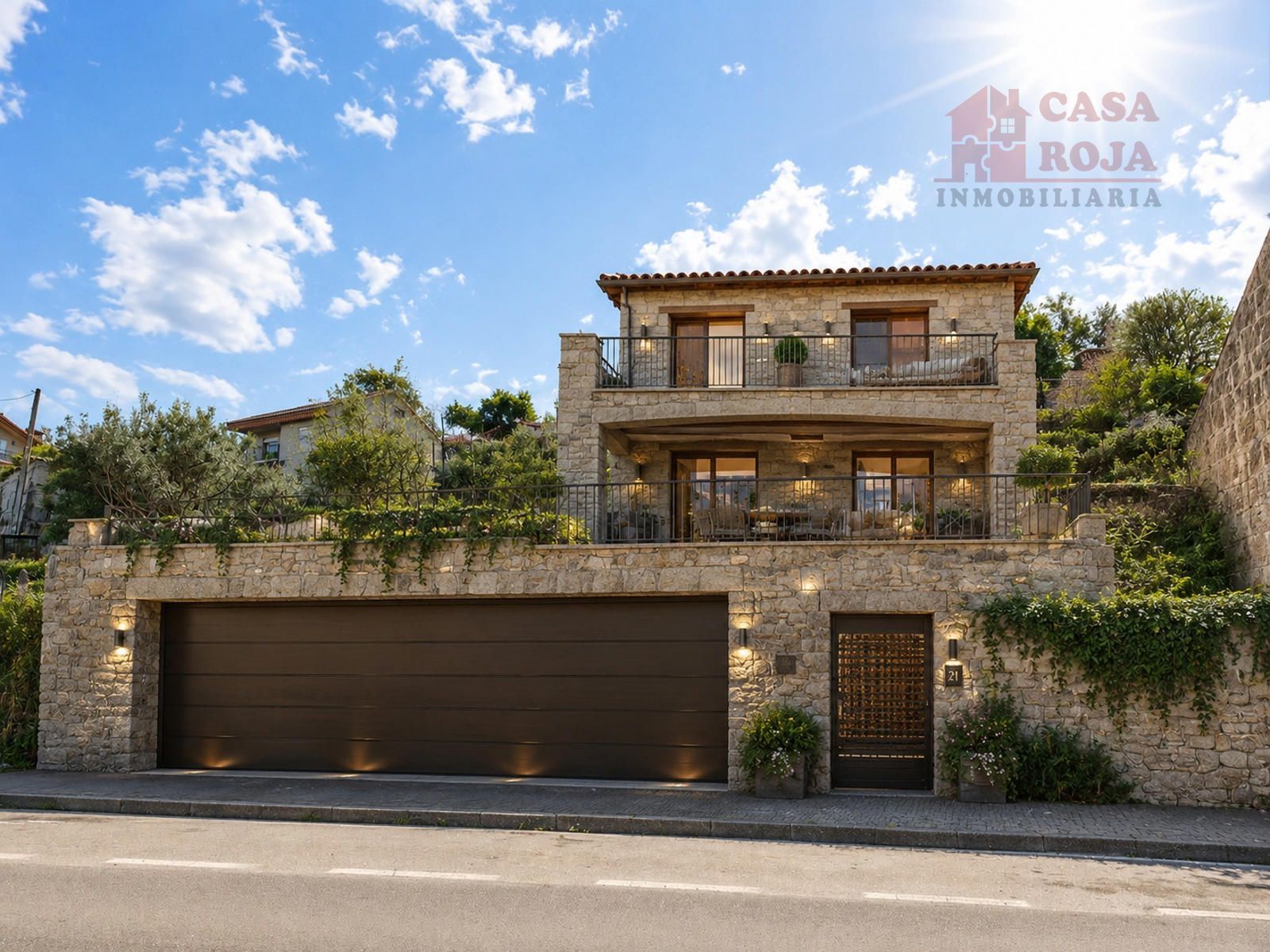 Parcela en venta Moaña, Pontevedra. Ref: 1927. Inmobiliaria Casa Roja