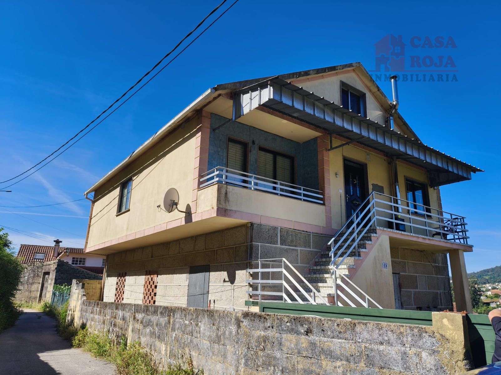 Casa en venta Moaña, Pontevedra. Ref: 1935. Inmobiliaria Casa Roja