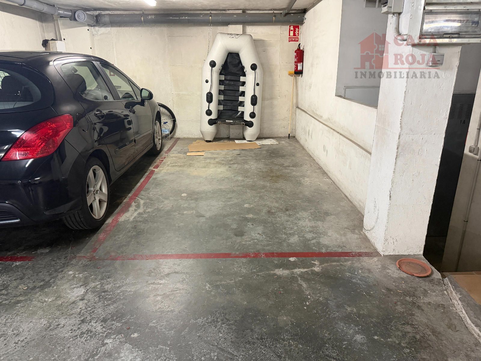 Garaje en venta Cangas, Pontevedra. Ref: 1952. Inmobiliaria Casa Roja