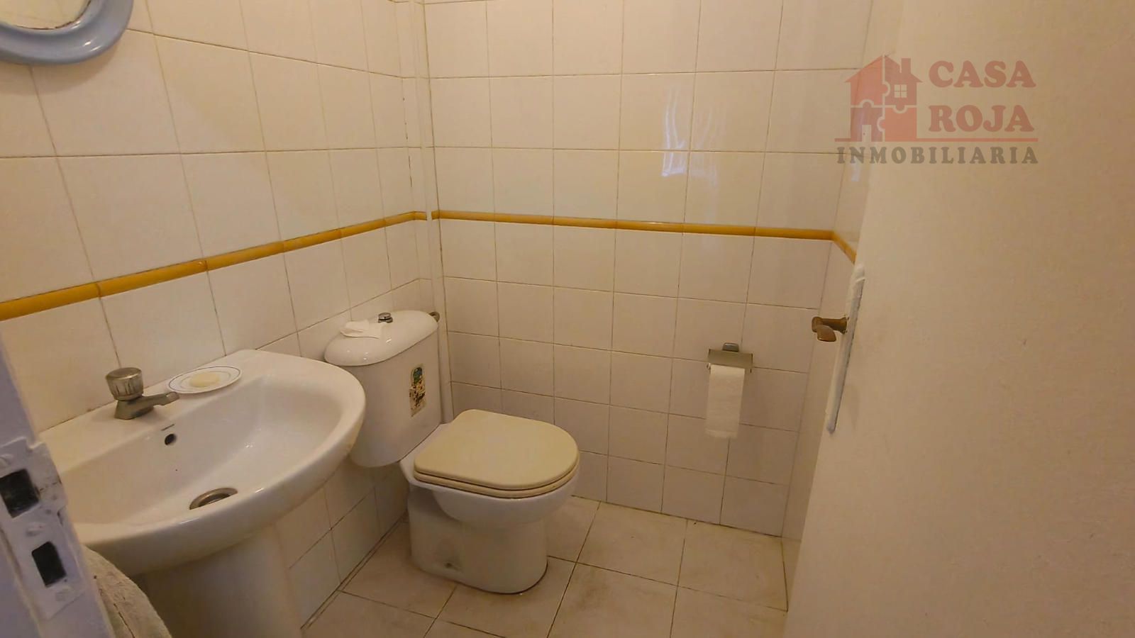 Baño - Casa con ascensor y vistas a la ría en As Barxas (Moaña).