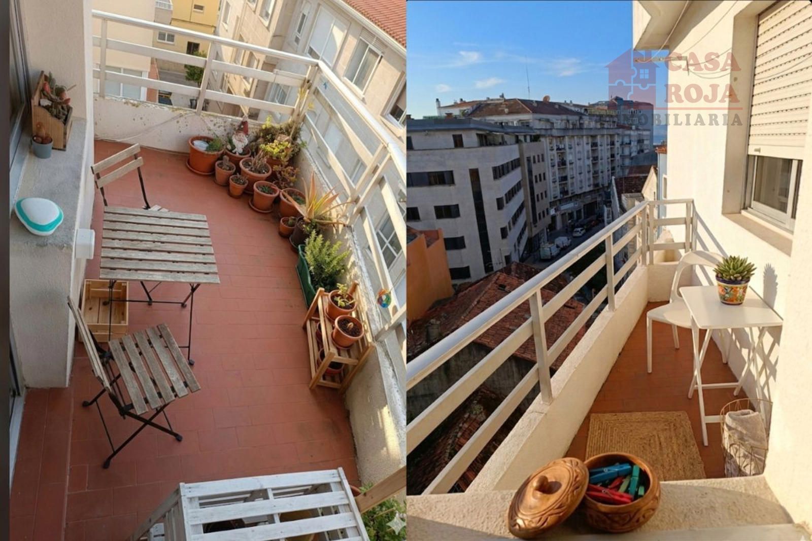 Terrazas - Piso céntrico en venta en Cangas de Morrazo