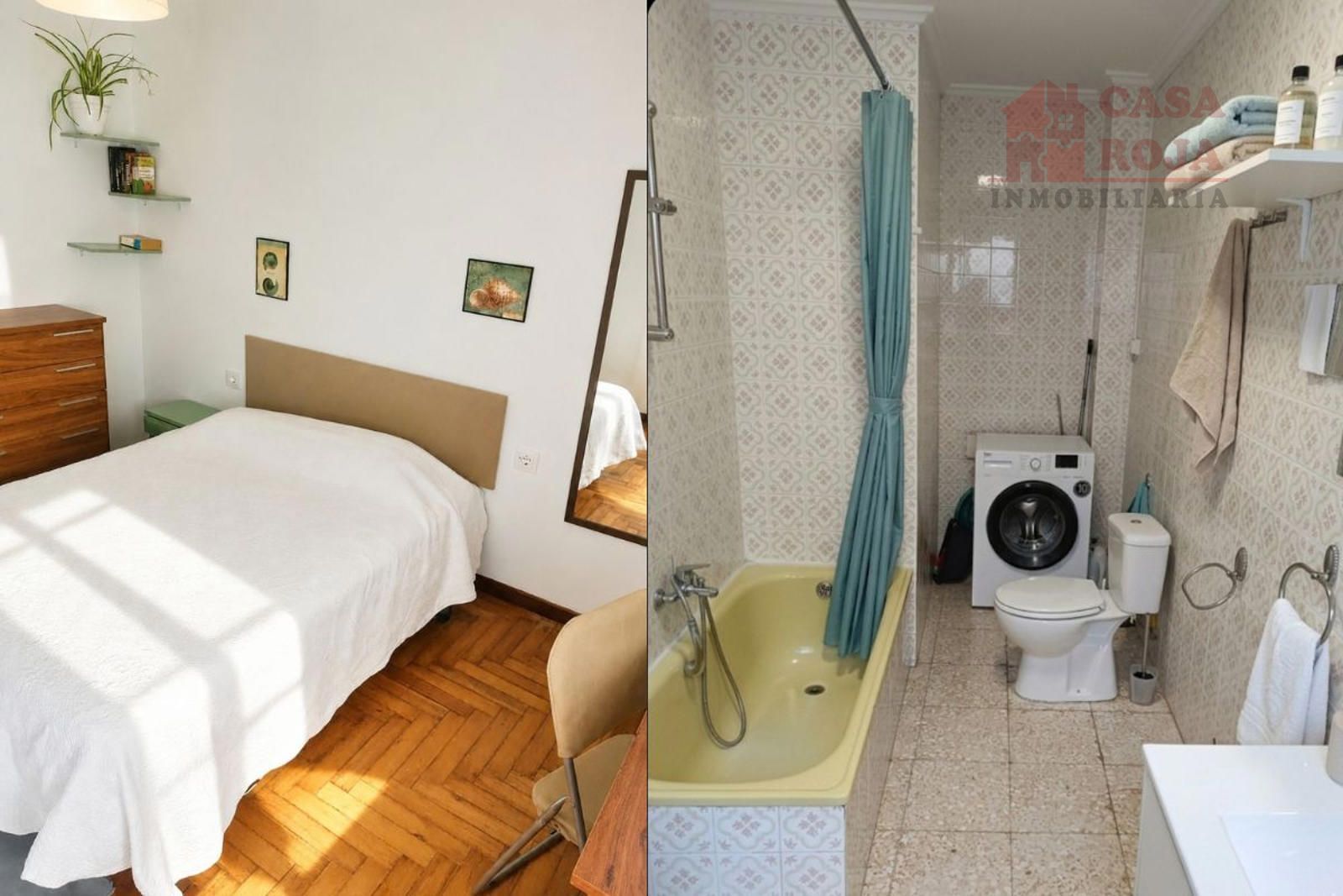 Habitación - Baño - Piso céntrico en venta en Cangas de Morrazo