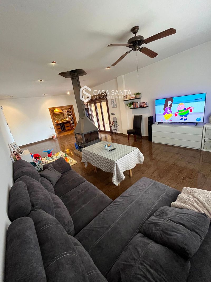 Chalet Independiente en venta Yecla, Murcia. Ref: 1047. Casa Santa Inmobiliaria