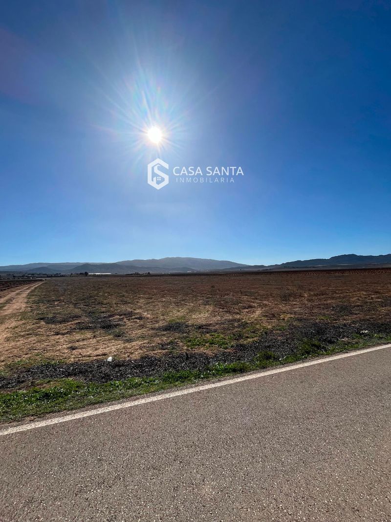 Parcela en venta Yecla, Murcia. Ref: 1048. Casa Santa Inmobiliaria