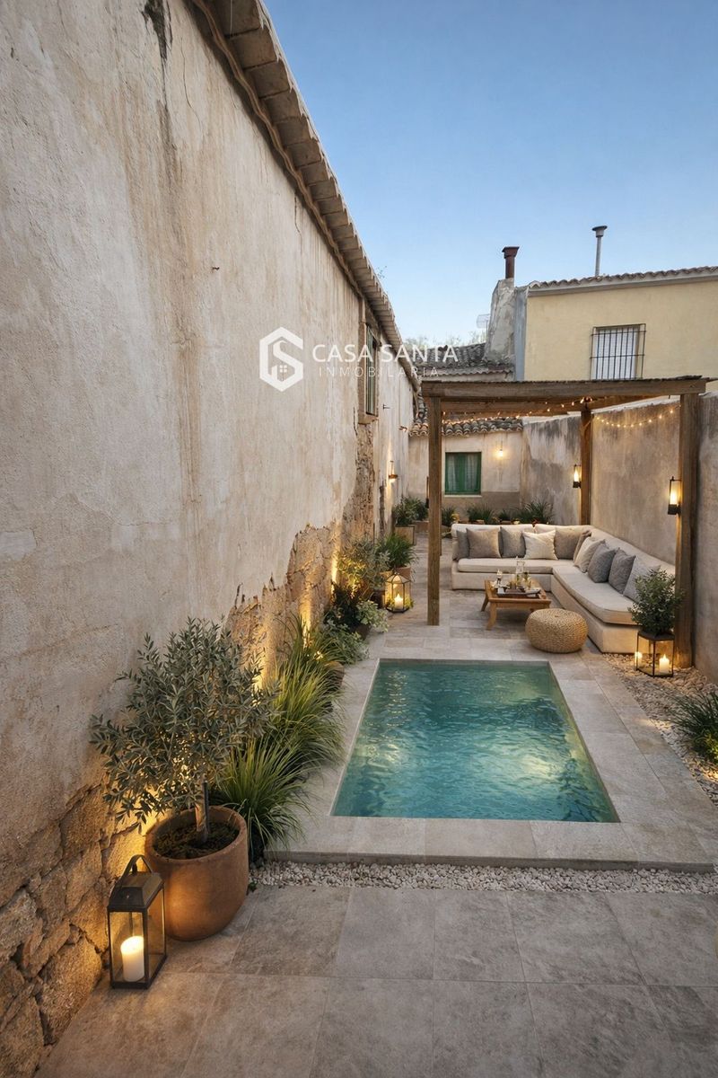 Adosado en venta Yecla, Murcia. Ref: 1050. Casa Santa Inmobiliaria