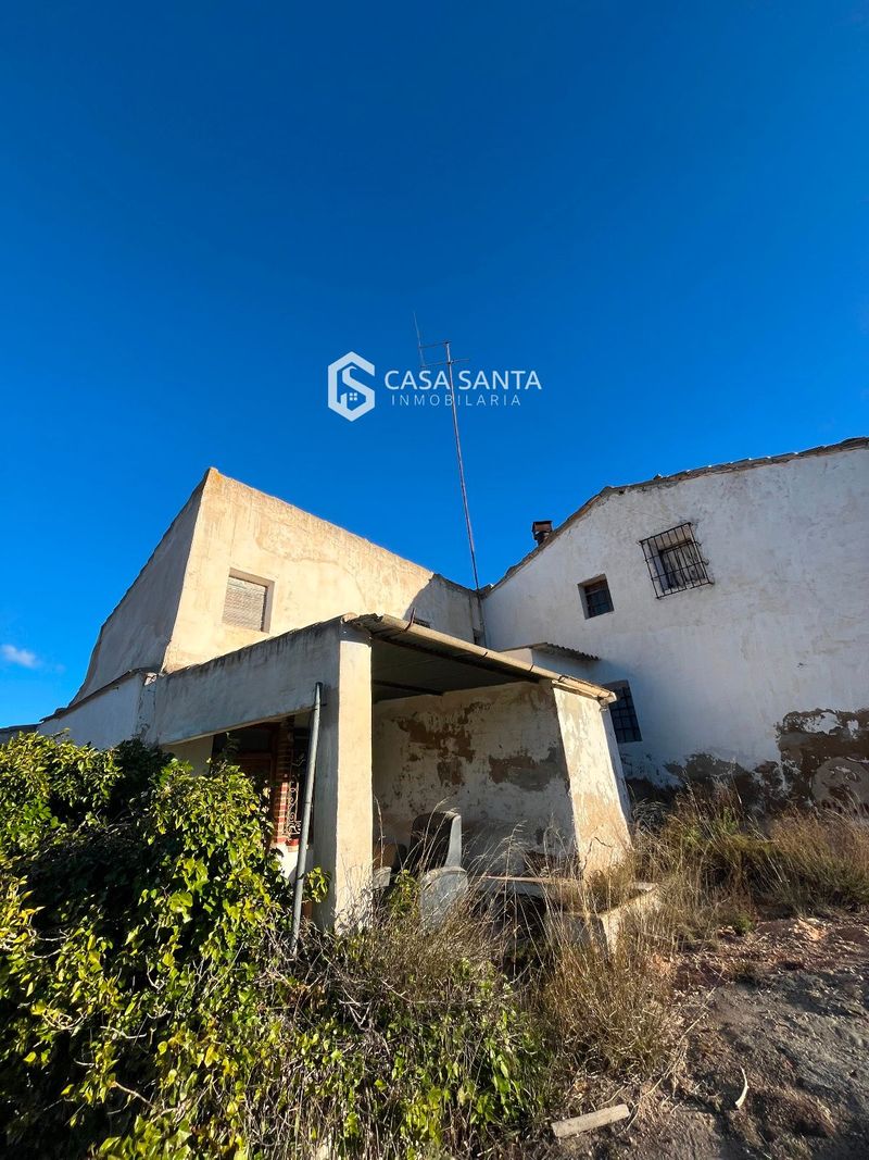 Adosado en venta Yecla, Murcia. Ref: 1051. Casa Santa Inmobiliaria