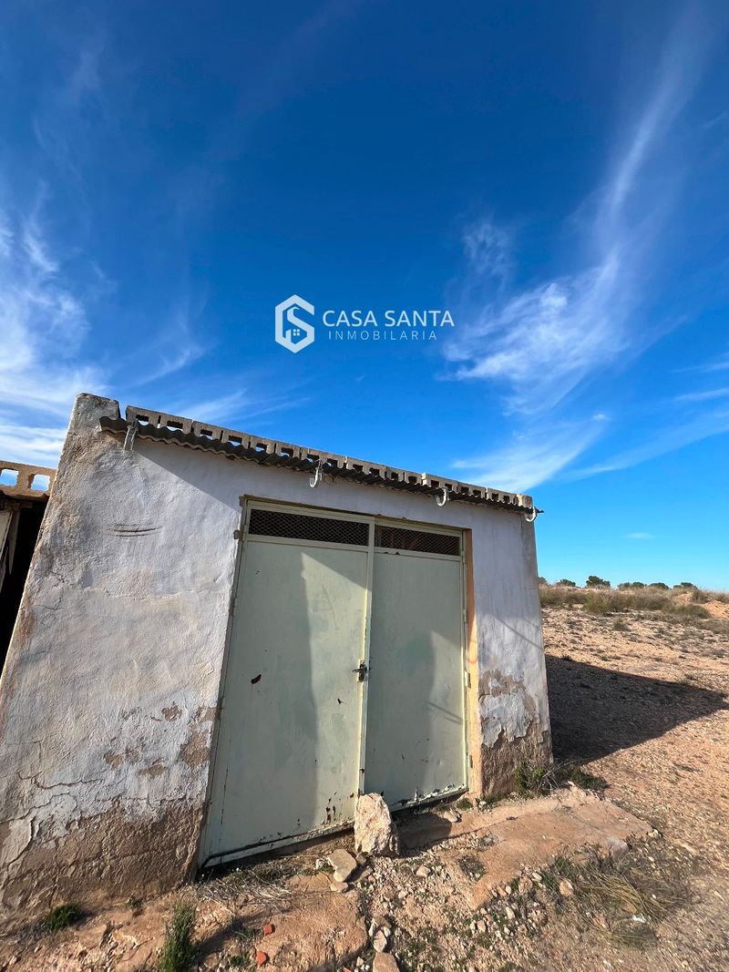 Parcela en venta Yecla, Murcia. Ref: 1055. Casa Santa Inmobiliaria